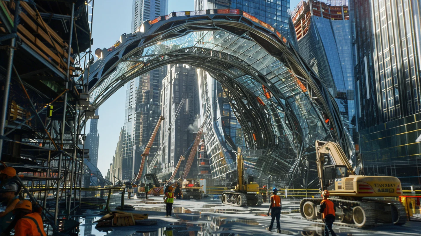 construction de la Société Arc