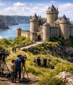 découvrez castel meur, un site emblématique prisé par les cinéastes et photographes pour ses paysages exceptionnels et son atmosphère unique, idéal pour vos projets artistiques.