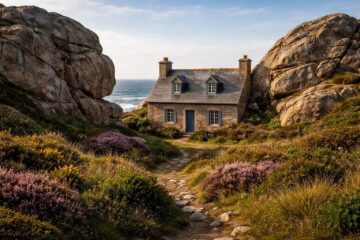 découvrez la maison entre 2 rochers en bretagne, un paradis caché alliant charme naturel et tranquillité, idéal pour une escapade authentique au cœur de la nature bretonne.