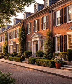 explorez l'élégance et le charme intemporel de l'architecture georgienne. découvrez ses secrets, son histoire fascinante et les éléments qui la rendent unique.