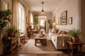 explorez le charme unique du cottage shotgun et transformez votre décoration intérieure avec ce style captivant et authentique.