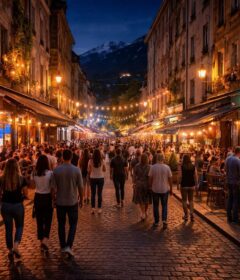 découvrez le quartier chaud de grenoble et plongez dans ses événements incontournables qui dynamisent la ville toute l'année.