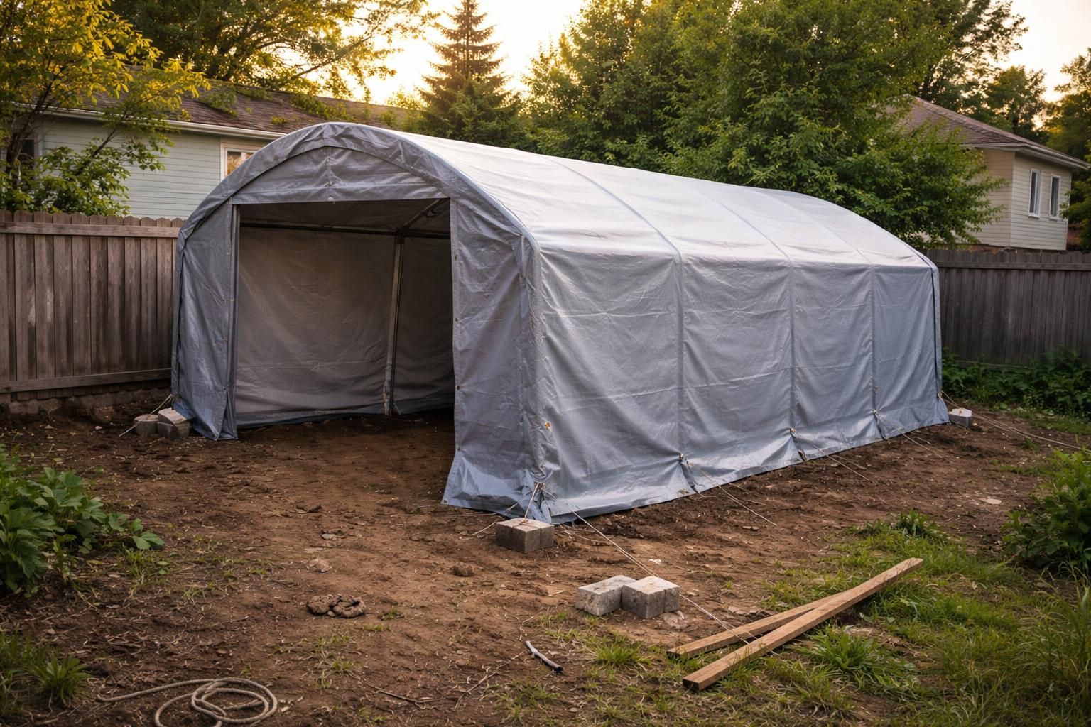 découvrez les erreurs courantes à éviter lors de l'achat d'un hangar démontable sans permis de construire pour assurer un projet réussi et conforme aux réglementations.