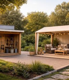 découvrez les meilleures idées d'aménagement avec des abris démontables, faciles à installer sans besoin de permis de construire, pour optimiser votre espace extérieur en toute simplicité.