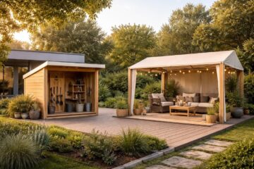 découvrez les meilleures idées d'aménagement avec des abris démontables, faciles à installer sans besoin de permis de construire, pour optimiser votre espace extérieur en toute simplicité.