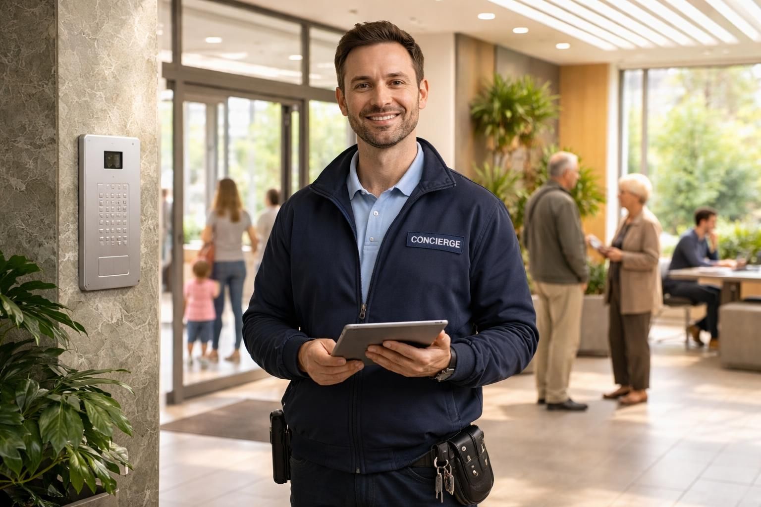 découvrez comment la flexibilité des horaires des gardiens d'immeuble permet d'améliorer la qualité de vie des résidents en répondant mieux à leurs besoins au quotidien.