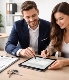 optimisez la gestion de vos locations avec un workflow numérique : bail et inventaire signés facilement sur ipad pour plus de rapidité et de sécurité.