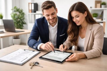 optimisez la gestion de vos locations avec un workflow numérique : bail et inventaire signés facilement sur ipad pour plus de rapidité et de sécurité.