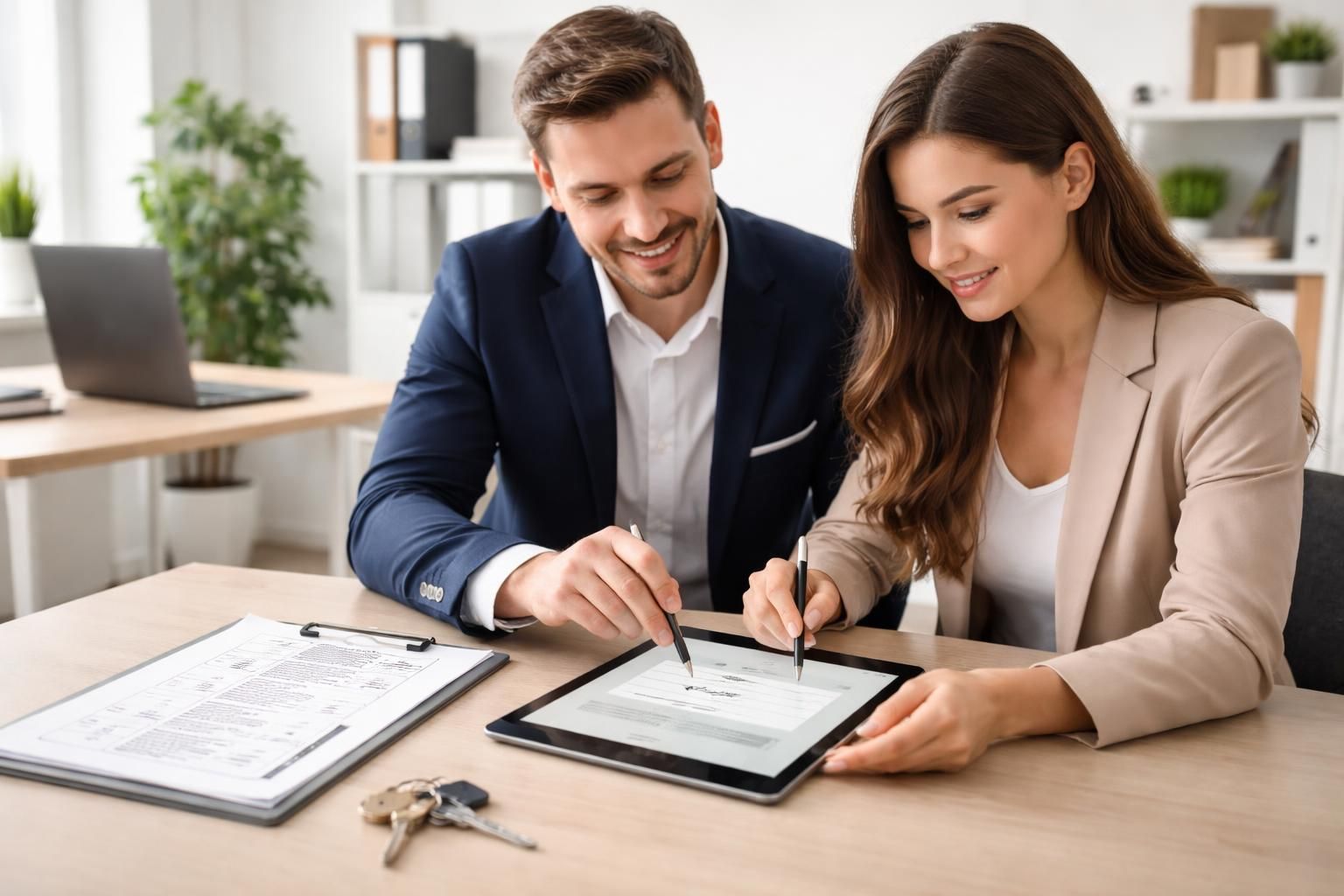 optimisez la gestion de vos locations avec un workflow numérique : bail et inventaire signés facilement sur ipad pour plus de rapidité et de sécurité.