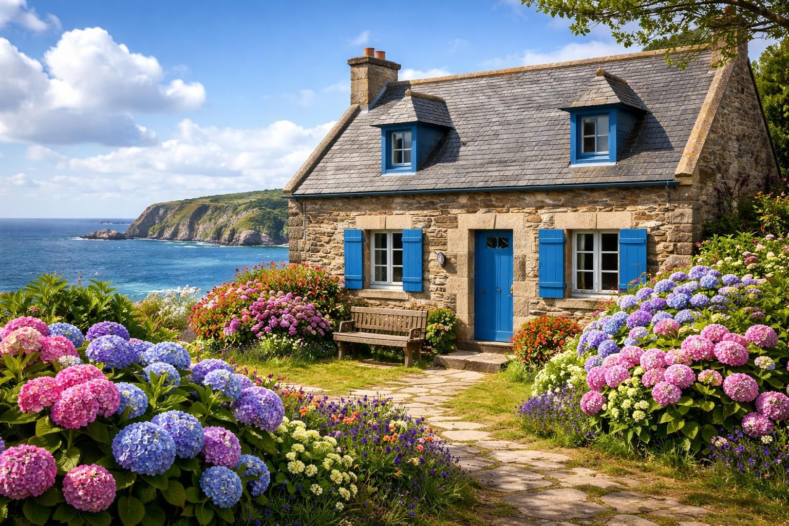 découvrez pourquoi choisir une maison bretonne pour vos vacances d'été est l'assurance d'un séjour authentique alliant charme, confort et proximité avec la nature et la mer.