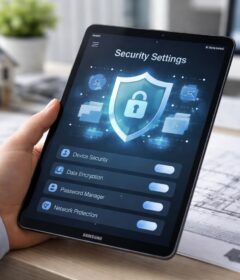 découvrez comment sécuriser efficacement vos dossiers immobiliers lors de vos déplacements en utilisant une tablette samsung grâce à des réglages simples et performants.