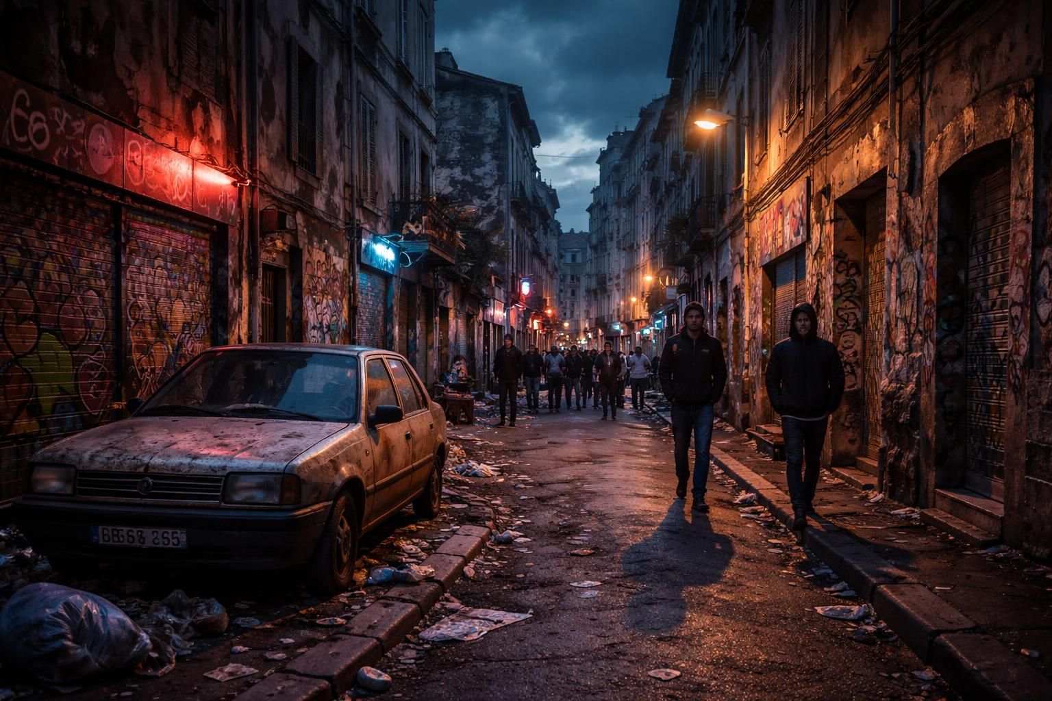 explorez le quartier le plus redouté de marseille entre sensations fortes et découvertes surprenantes. une visite unique pour vivre l'authenticité urbaine hors des sentiers battus.