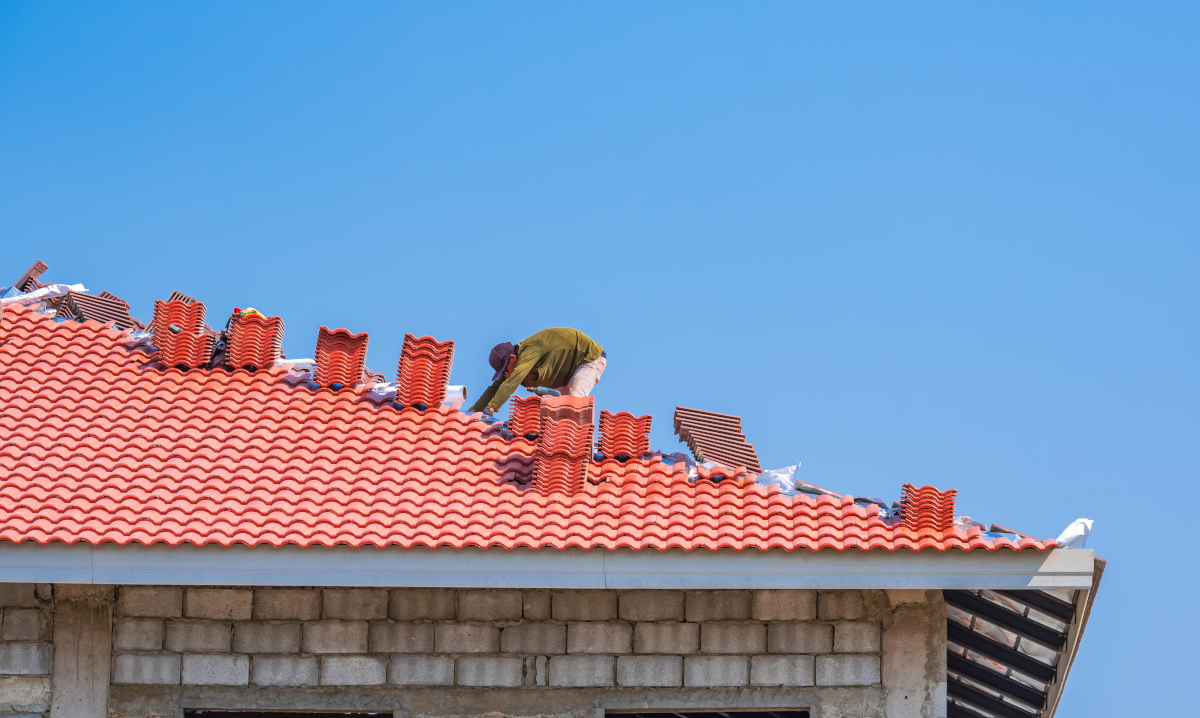 toiture en bon état