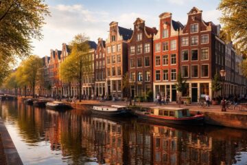 découvrez l'architecture unique des maisons penchées d'amsterdam et plongez dans l'histoire fascinante de ces bâtiments emblématiques au charme atypique.