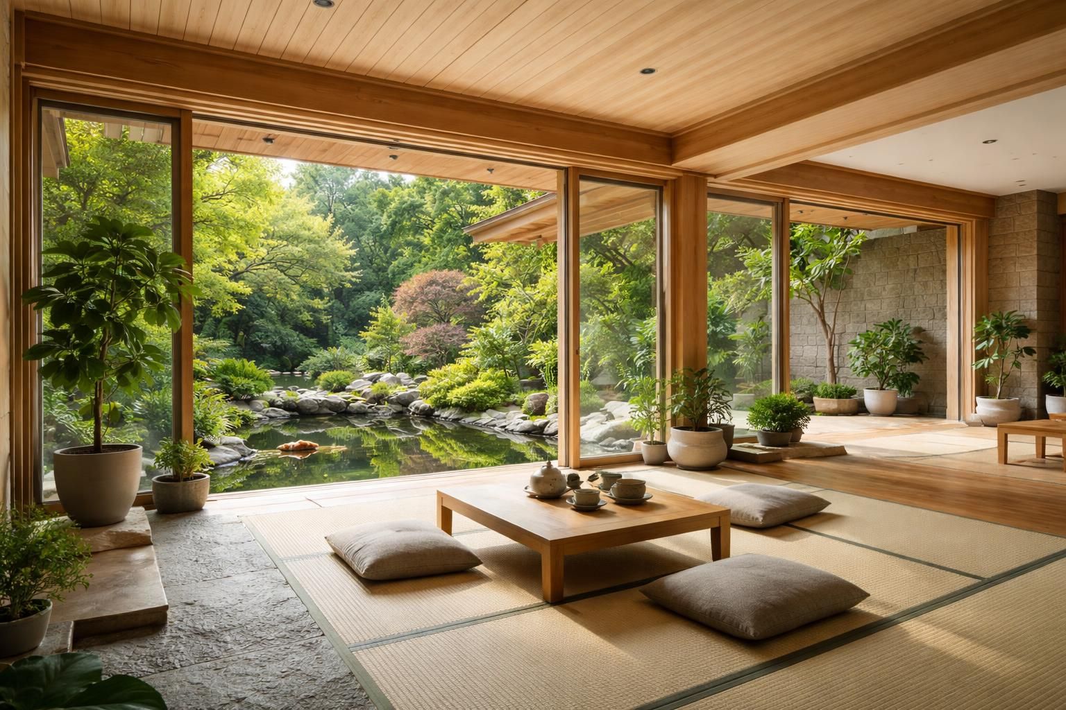 découvrez comment intégrer harmonieusement la nature dans une maison japonaise moderne grâce à des astuces de design, des matériaux naturels et une décoration minimaliste inspirée par l'esthétique japonaise.
