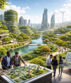 découvrez comment la ville écologique du futur bede sert d'inspiration mondiale pour des projets durables et innovants en faveur de l'environnement.