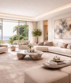 découvrez comment l'intérieur de la villa leopolda réinvente l'élégance avec un design raffiné, des matériaux luxueux et une harmonie parfaite entre modernité et tradition.