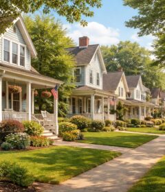 découvrez le style maison typique américaine et plongez dans un voyage captivant à travers l'architecture d'hier, alliant charme traditionnel et histoire.