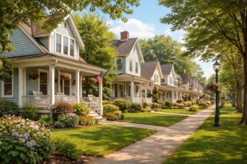 découvrez le style maison typique américaine et plongez dans un voyage captivant à travers l'architecture d'hier, alliant charme traditionnel et histoire.