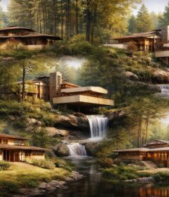 découvrez l'évolution architecturale des maisons et studios de frank lloyd wright, explorant plusieurs décennies d'innovation et de design révolutionnaire.