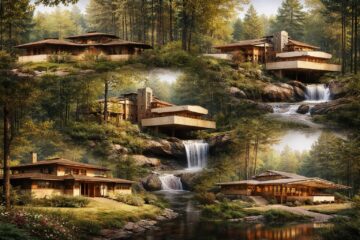 découvrez l'évolution architecturale des maisons et studios de frank lloyd wright, explorant plusieurs décennies d'innovation et de design révolutionnaire.