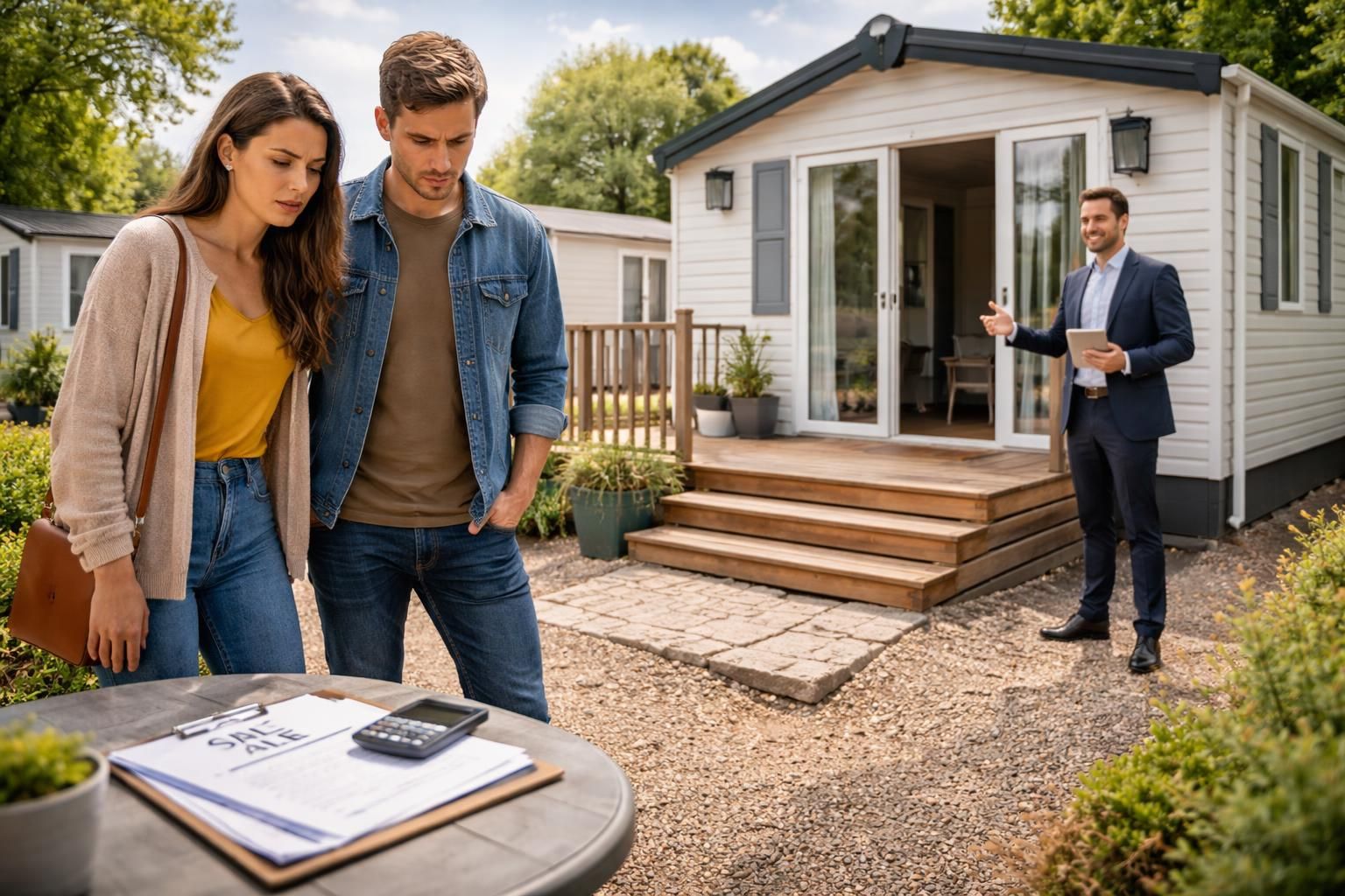 découvrez les principaux pièges à éviter lors de l'achat d'un mobil-home pour les primo-accédants et faites un choix éclairé pour votre premier investissement.