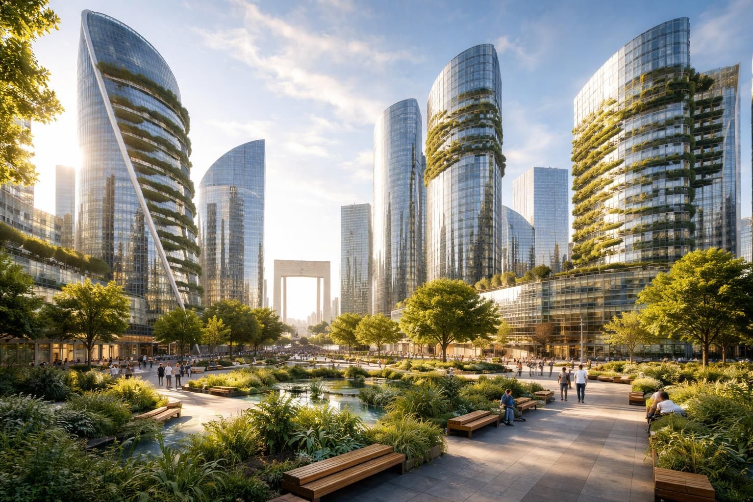 découvrez comment les tours à la défense allient innovation technologique et durabilité architecturale pour un avenir urbain responsable et moderne.