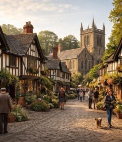 découvrez comment l'architecture de style tudor a façonné l'identité culturelle de l'angleterre, influençant son héritage historique, son design architectural et ses traditions.