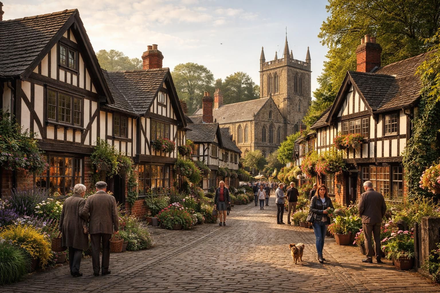 découvrez comment l'architecture de style tudor a façonné l'identité culturelle de l'angleterre, influençant son héritage historique, son design architectural et ses traditions.