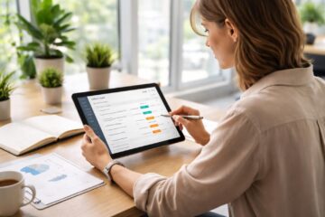 gérez facilement vos offres et relances clients directement depuis une tablette tactile, sans besoin d'un pc, pour plus de mobilité et d'efficacité.