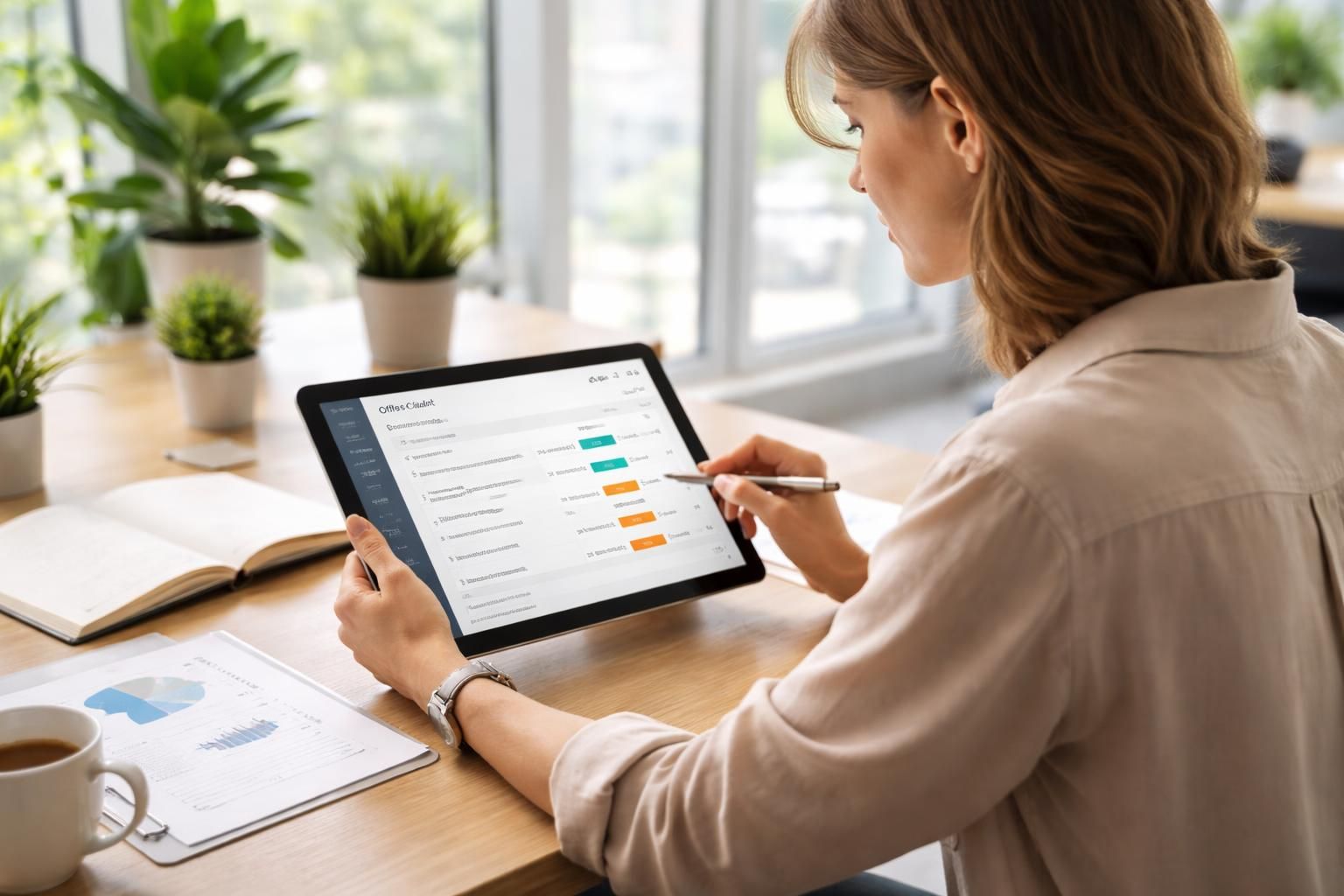 gérez facilement vos offres et relances clients directement depuis une tablette tactile, sans besoin d'un pc, pour plus de mobilité et d'efficacité.