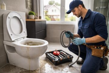 découvrez qui est responsable du paiement du plombier en cas de toilettes bouchées selon votre assurance habitation.