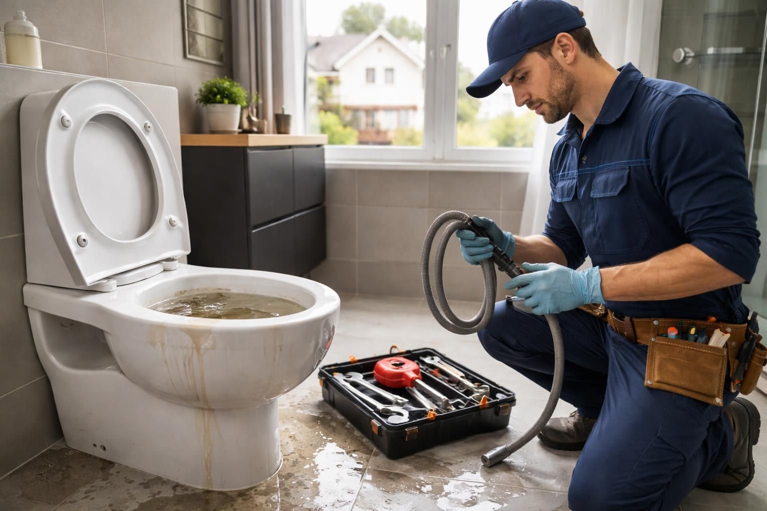 découvrez qui est responsable du paiement du plombier en cas de toilettes bouchées selon votre assurance habitation.