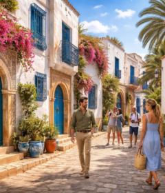 maisons traditionnelles tunisiennes