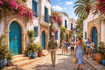 maisons traditionnelles tunisiennes