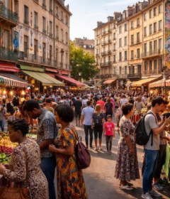 quartiers chauds Lyon