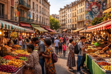 quartiers chauds Lyon