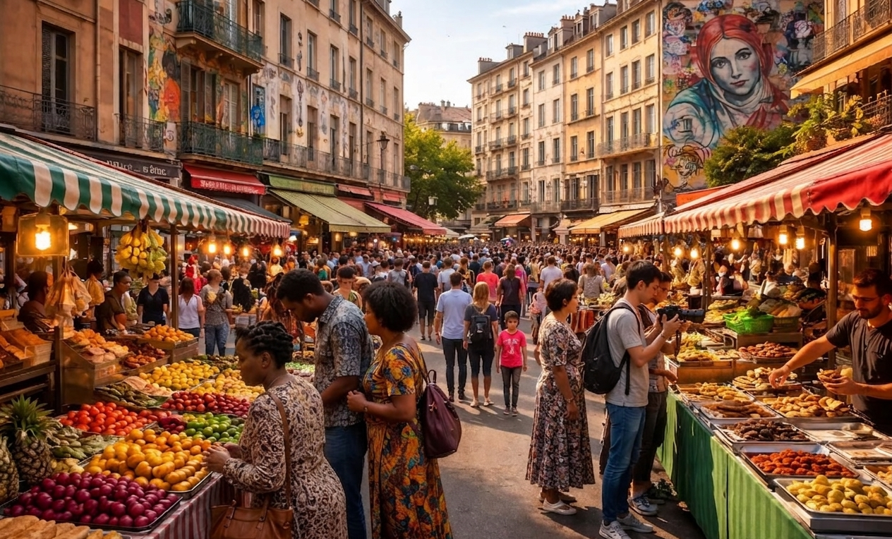 quartiers chauds Lyon