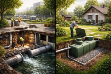 découvrez la définition de l'assainissement et comprenez les différences entre les systèmes collectifs et individuels pour mieux gérer les eaux usées.