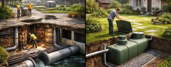 découvrez la définition de l'assainissement et comprenez les différences entre les systèmes collectifs et individuels pour mieux gérer les eaux usées.