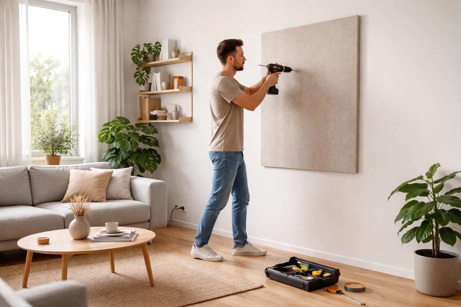 découvrez comment installer un panneau acoustique en appartement pour améliorer votre confort sonore et réduire les nuisances.