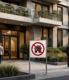 découvrez la légalité de l'interdiction d'airbnb en copropriété et les règles à suivre pour louer votre logement en toute conformité.