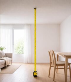 découvrez la hauteur minimale sous plafond requise selon la loi carrez pour qu'une surface soit comptabilisée dans le calcul de la superficie privative d'un bien immobilier.