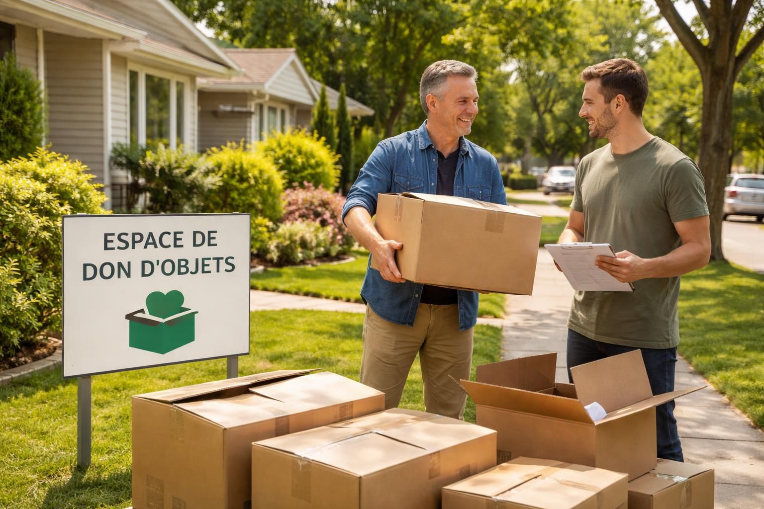 découvrez comment et où trouver des cartons de déménagement gratuits près de chez vous pour faciliter votre déménagement sans frais supplémentaires.