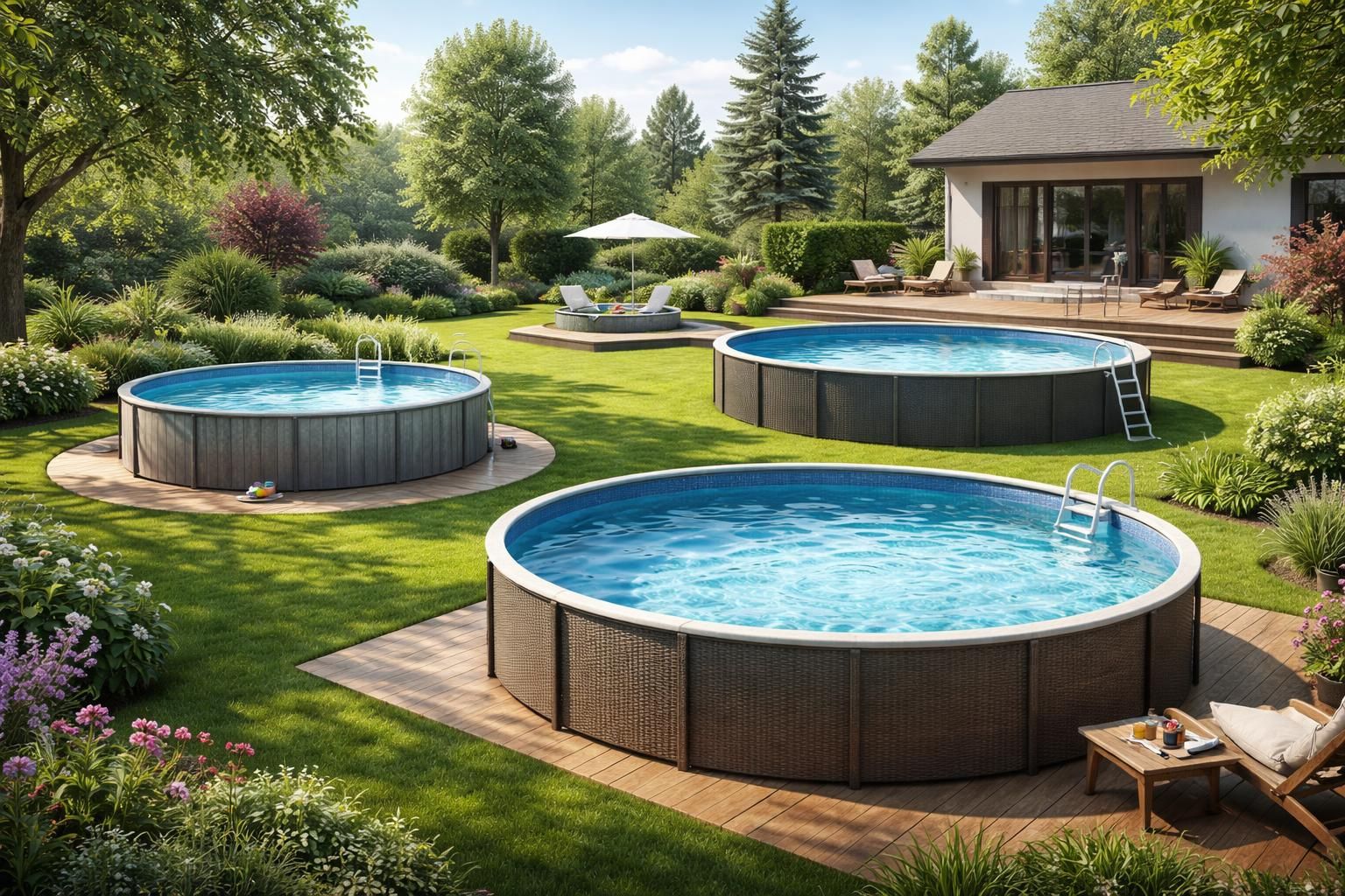 découvrez comment choisir la taille idéale de votre piscine hors-sol en fonction de votre terrain pour un espace aquatique parfaitement adapté.