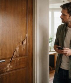 découvrez qui est responsable de la réparation d'une porte abîmée en appartement : locataire ou propriétaire, droits et démarches expliqués clairement.