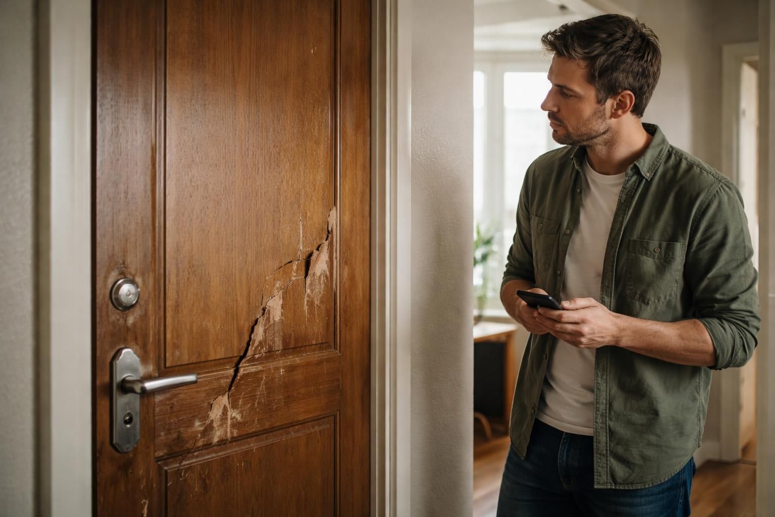 découvrez qui est responsable de la réparation d'une porte abîmée en appartement : locataire ou propriétaire, droits et démarches expliqués clairement.