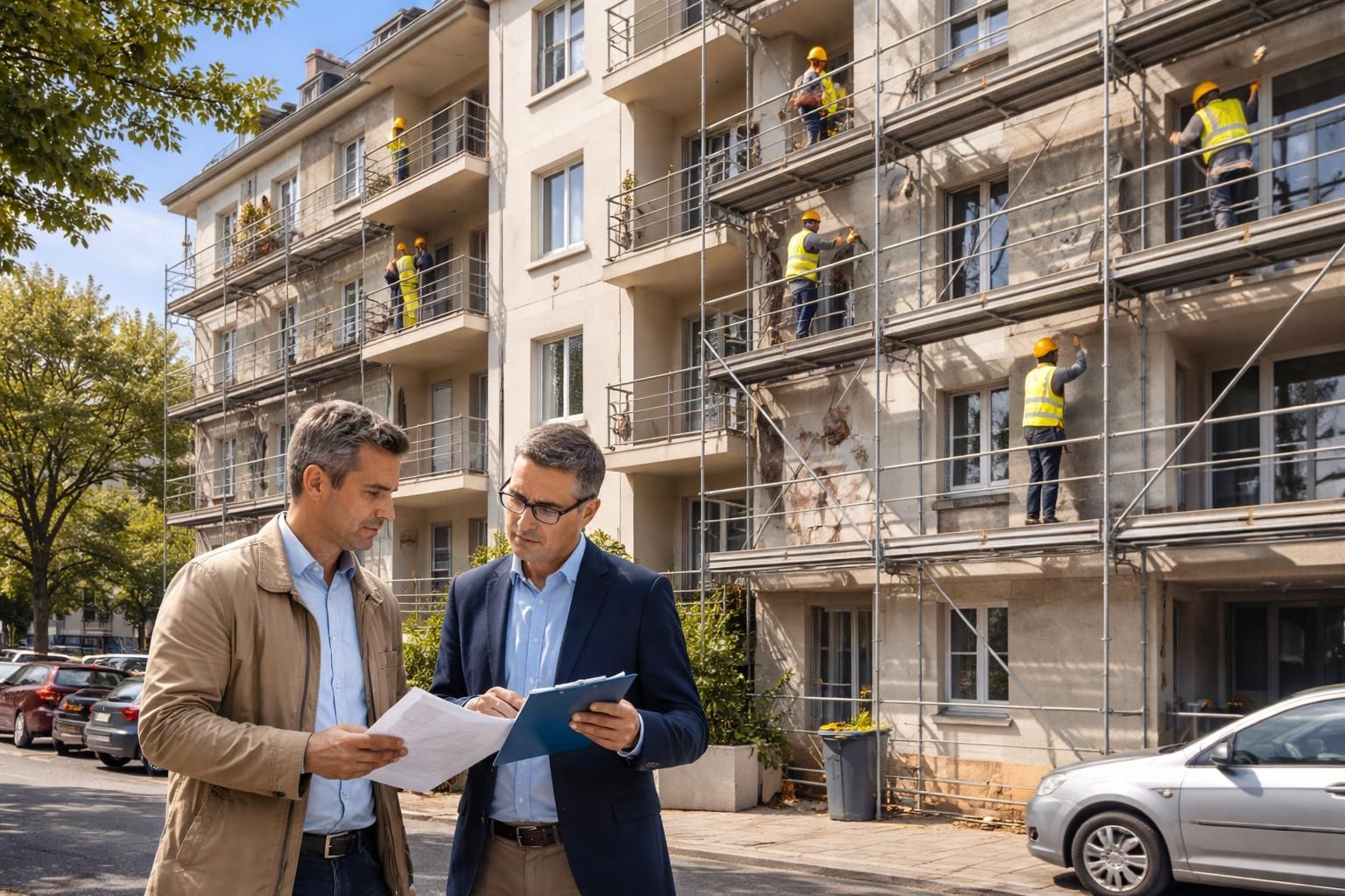 découvrez qui est responsable du paiement lors d'un ravalement de façade : propriétaire individuel ou copropriété. guide clair pour comprendre vos obligations et éviter les litiges.