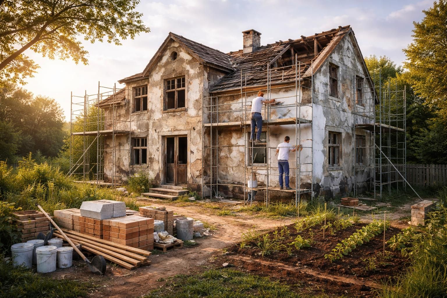 découvrez les étapes clés et conseils pratiques pour réussir la rénovation d'une maison abandonnée et lui redonner vie.