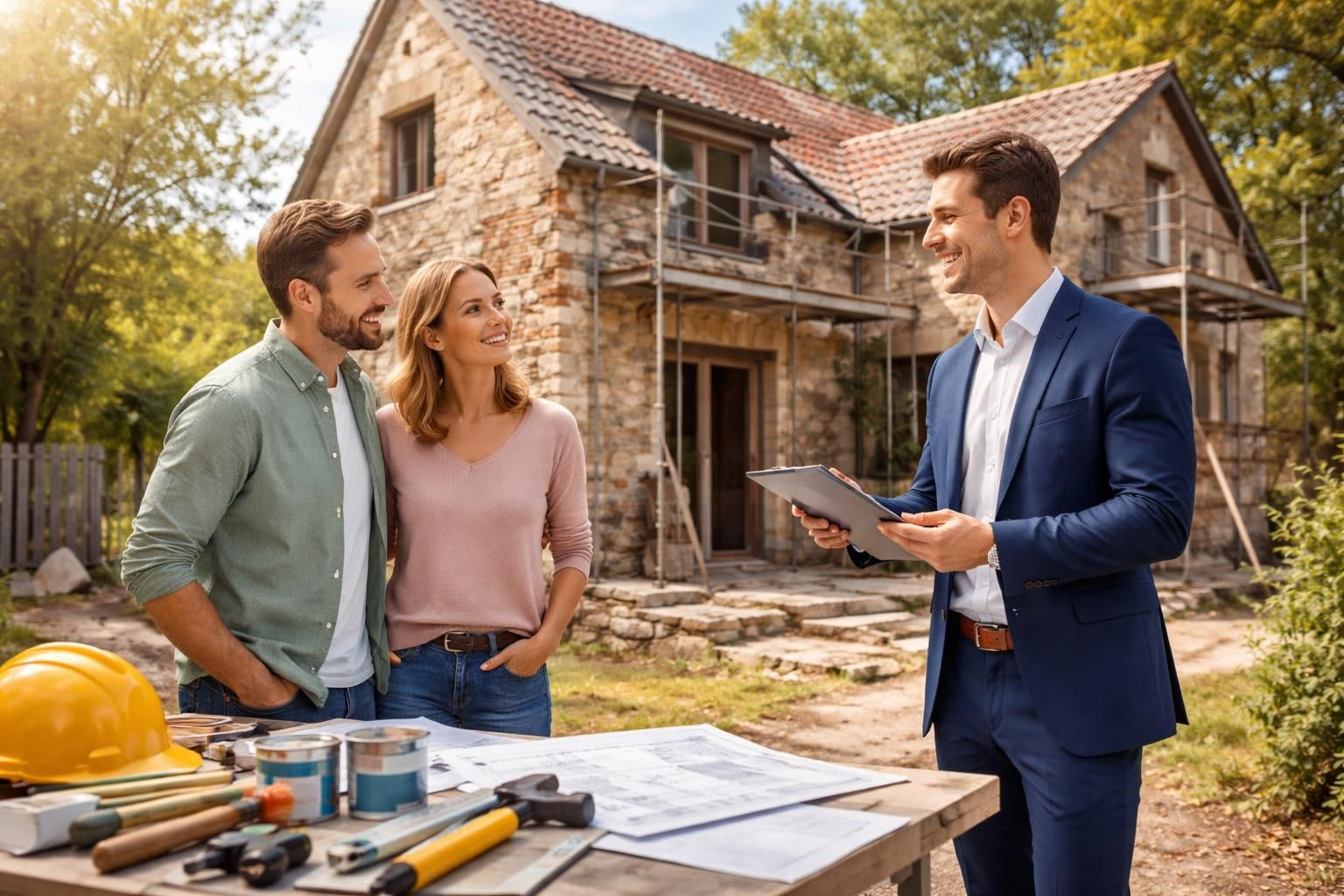 découvrez nos conseils essentiels pour réussir l'obtention de votre prêt en 2026 et financer la rénovation de votre maison ancienne en toute sérénité.
